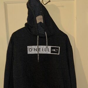 O'Neill Charcoal Hoodie Sweater for Men